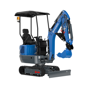 MINI EXCAVADORA R10 MOTOR KUBOTA