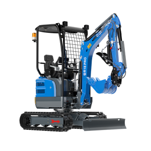 Mini excavadora R18 Motor Kubota